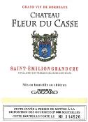 Château Fleur du Casse 2023 RESERVATION PRIMEUR AOC SAINT-EMILION GRAND CRU