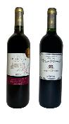 OFFRE MIXTE- 24  CH LE PRIEUR 2018 AOC BORDEAUX  + 12 CHATEAU BARON CLEMENT 2017