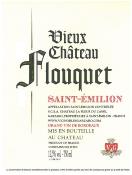 Vieux Château Flouquet 2021 AOC SAINT- EMILION