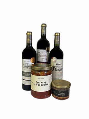 Coffret Gourmand Basque