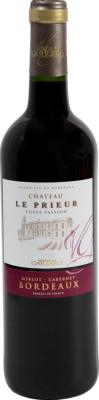 Château Le Prieur - Cuvée Passion 2018 AOC BORDEAUX ROUGE