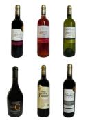 COFFRET DECOUVERTE CLASSIQUE : 6 bouteilles pour tous les jours.