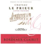 Château Le Prieur - Cuvée Passion 2019 AOC BORDEAUX CLAIRET 