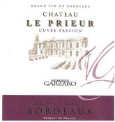Château Le Prieur - Cuvée Passion 2018 AOC BORDEAUX ROUGE