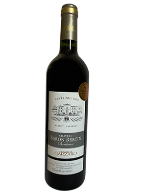 Château Baron Bertin - Cuvée Prestige 2019  AOC BORDEAUX ROUGE