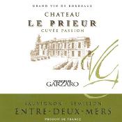 Château Le Prieur - Cuvée Passion 2020 AOC ENTRE DEUX MERS